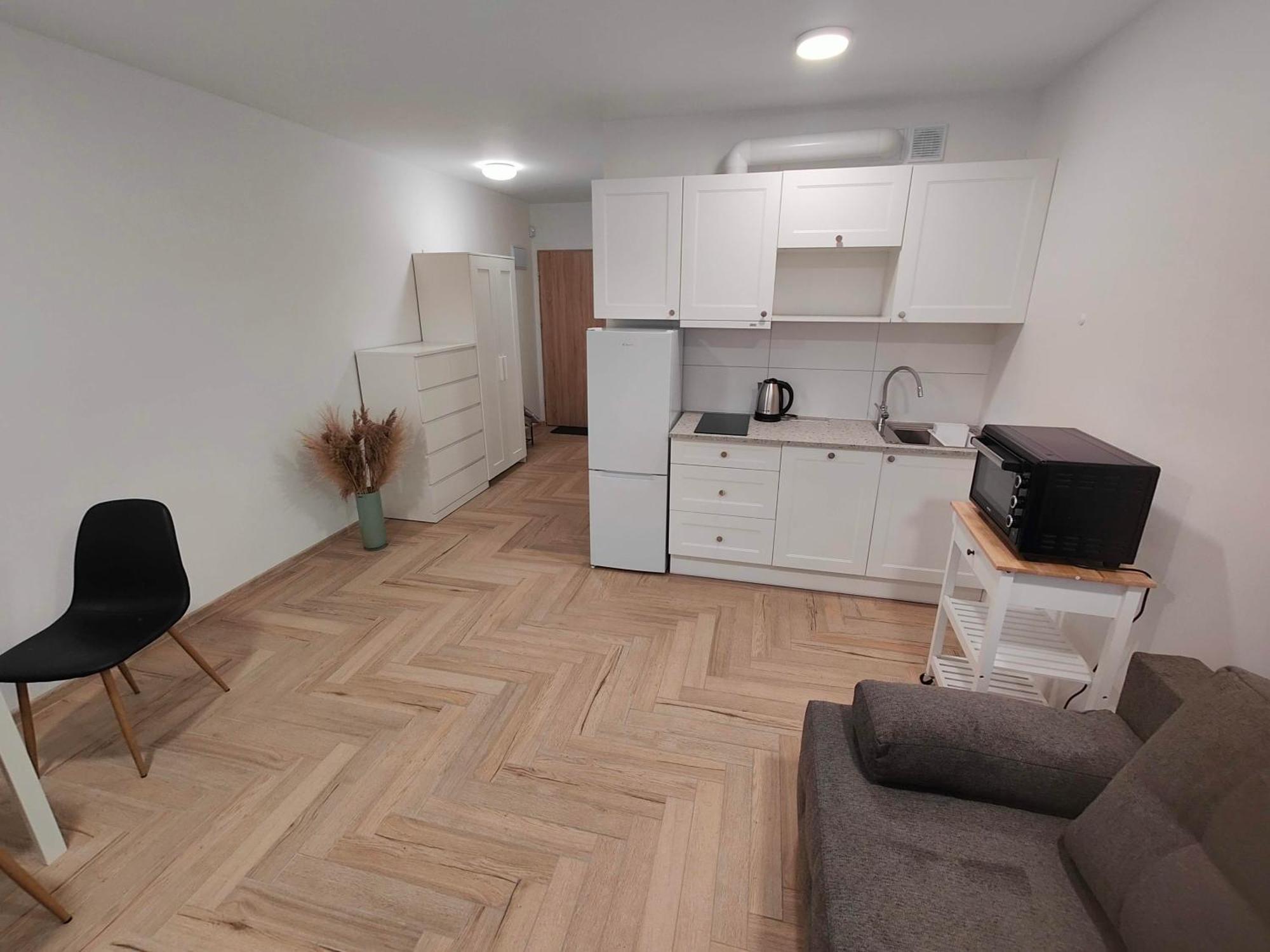 Turkusowa Apartment Mosty Luaran gambar