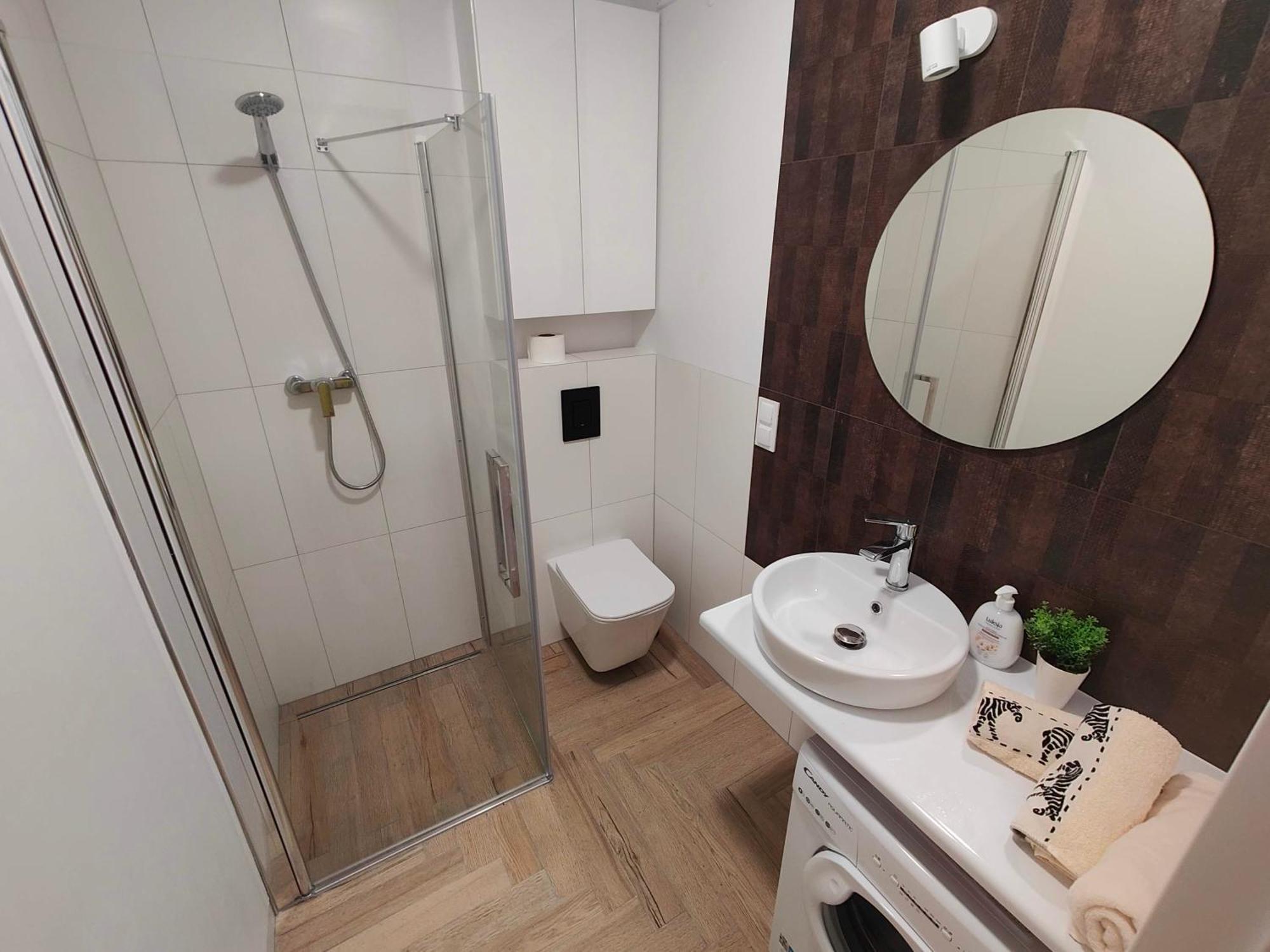 Turkusowa Apartment Mosty Luaran gambar