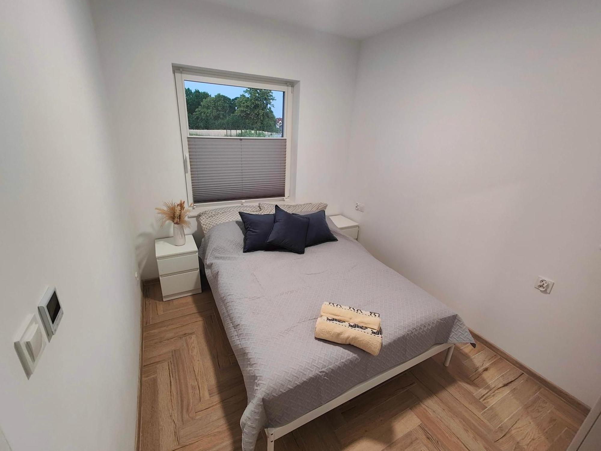 Turkusowa Apartment Mosty Luaran gambar